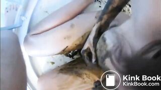 Dirty German Girl With Boyfriend Love Shit 3