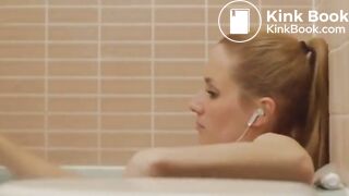 Girl Nude Eaten in Bathtub by Piranha Sharks - Shit eater girls only