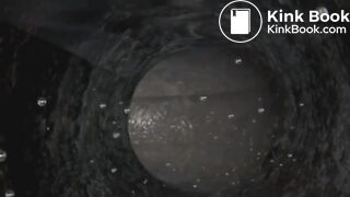 Girl Nude Eaten in Bathtub by Piranha Sharks - Shit eater girls only