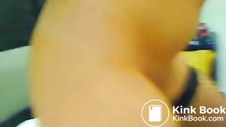 SCAT: Slut Shits On Cam