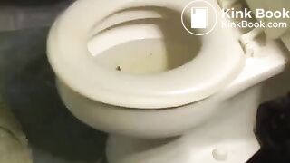 Scat in pussy play