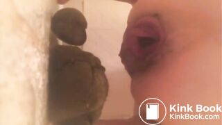 Amateur Babe Pooping #66