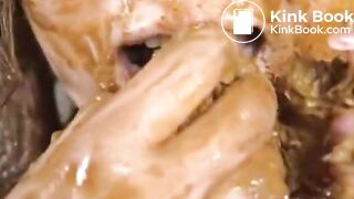 scat, spit, humiliation