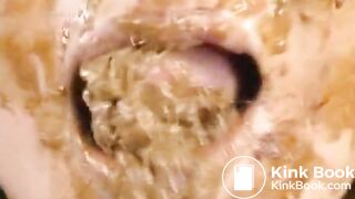 scat, spit, humiliation