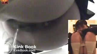 Toilet webcam catches pooping teenflv