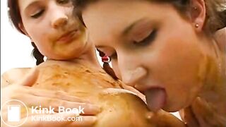 Rubbing Shit And Vomit On Girlfriend