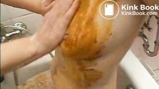 Rubbing Shit And Vomit On Girlfriend