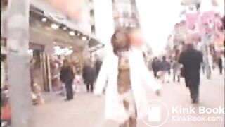 japanese girl - scat humiliation in public