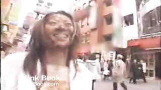 japanese girl - scat humiliation in public