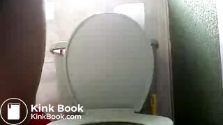 Over the toilet