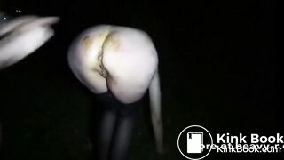 Playing With Shit Outdoors