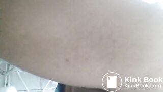 amateur girl pooping - Scat + Piss + Puke