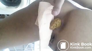 amateur girl pooping - Scat + Piss + Puke
