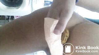 amateur girl pooping - Scat + Piss + Puke
