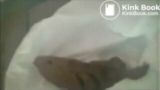 Cute Asian girl shitting on the floor flv