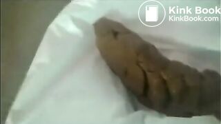 Cute Asian girl shitting on the floor flv