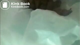 Cute Asian girl shitting on the floor flv