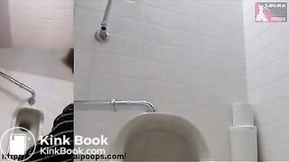 Hot Japanese schoolgirl pooping in the toilet - Unsensored Japanese scat porn videos