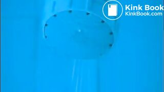 Lucy In The Shower With Scat -