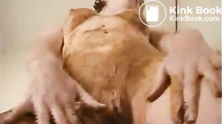 Lucy In The Shower With Scat -