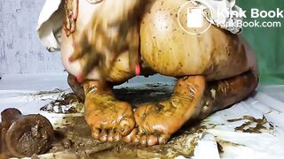 AnnaMy feet receive portion of shit 2 720mp4