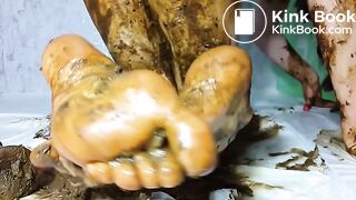 AnnaMy feet receive portion of shit 2 720mp4
