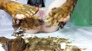 AnnaMy feet receive portion of shit 2 720mp4