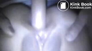 fucking the shit out of an ass