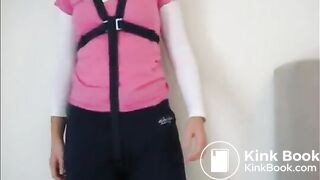 Sophie massive diaper poop