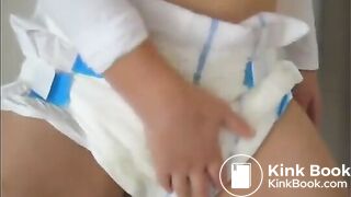 Sophie massive diaper poop