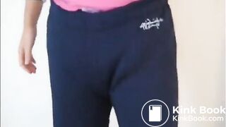 Sophie massive diaper poop