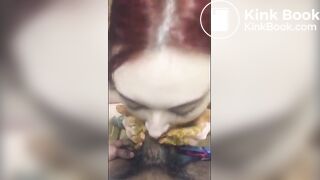 Scat deepthroat by BBWendi