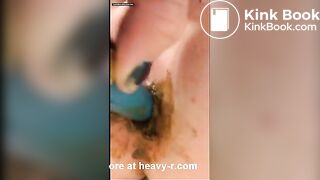 Toying Dirty Asshole