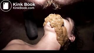 Soft Shit All Over Her Face