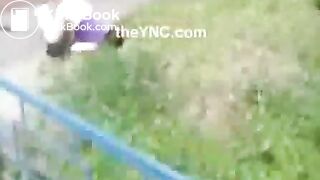 russia drunk teen passed out sleep public scat