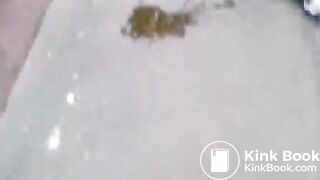 russia drunk teen passed out sleep public scat