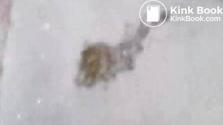 russia drunk teen passed out sleep public scat