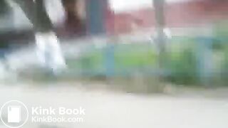 russia drunk teen passed out sleep public scat