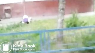 russia drunk teen passed out sleep public scat