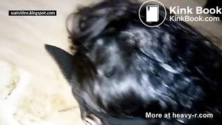 Extreme Messy Scat Blowjob