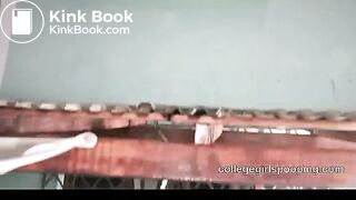 Girl Shitting On A Plate