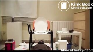 Guy Is Human Toilet At Girls Party