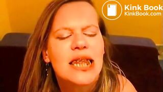 Scat And Cum Loving Wife