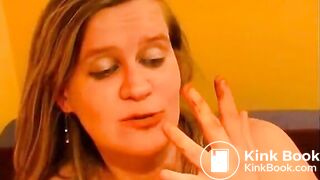 Scat And Cum Loving Wife