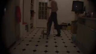 Teen Taking Shit In Face
