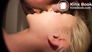 Teen Taking Shit In Face