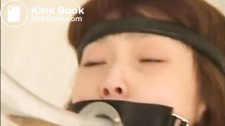 Installation of human toilet by Yuuki Aoi