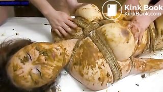 Perverted Forced Scat Feeding