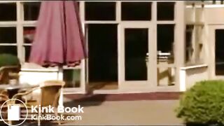 Reporter poops on herself live on TV - YouTube