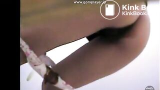 Schoolgirl pooping panties 4